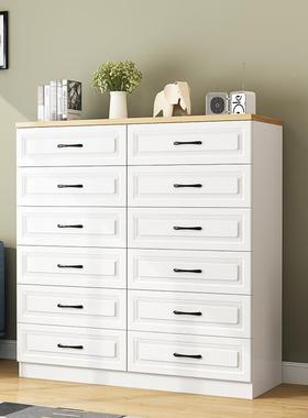 F96889MS客M$KY卧室斗柜奢实木五斗柜储物柜抽屉收纳柜厅现代简约