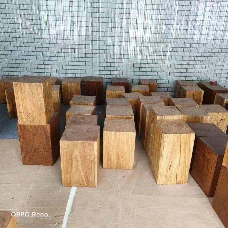 老榆木墩实木架矮凳原木墩方形摆木件榆木花木桩树桩原617木子色,农机/农具/农膜,其它农用工具,淘宝优惠券,粉丝福利购,淘宝优惠卷