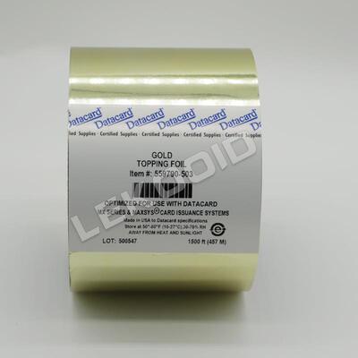 Datac0ar559790-5德卡mx600mx6100证卡打印机烫金带55d9790-503金
