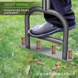 热HZY园器林工具家销用草草坪打孔器打洞机翻土器松土器坪通气取