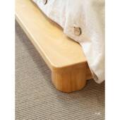 l实全木柏木地榻榻米床日式 台床阁楼oft公寓落地矮床XMC07民宿床