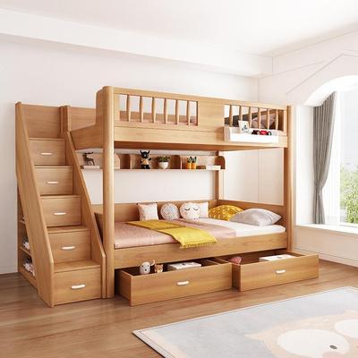 上下床双层床小户型儿童985子铺母床家用大上宽下同两层上下人高