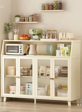 餐茶边柜靠墙多客功能橱柜家用厅水柜多靠墙置物柜功能酒OUG柜收