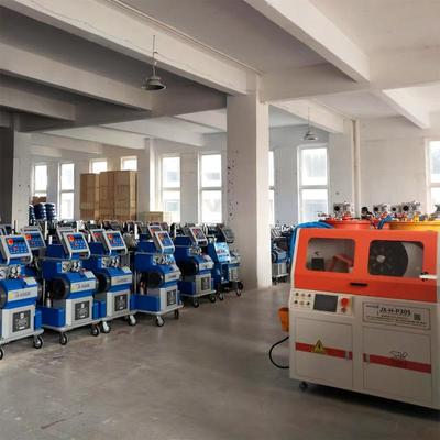 现货聚氨酯浇喷涂一体机船舱保温断桥FJ铝注填场充发泡专用现设备