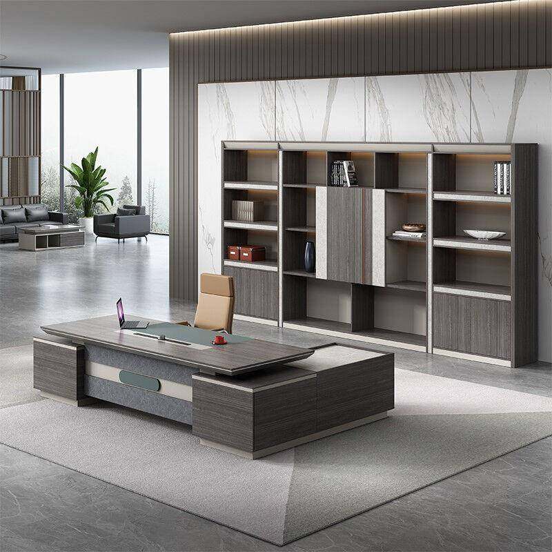 具尚办时公家老板办公桌单人桌经理桌大气EK-B905-轻奢大班台裁桌,商业/办公家具,大班台/主管桌,淘宝优惠券,粉丝福利购,淘宝优惠卷