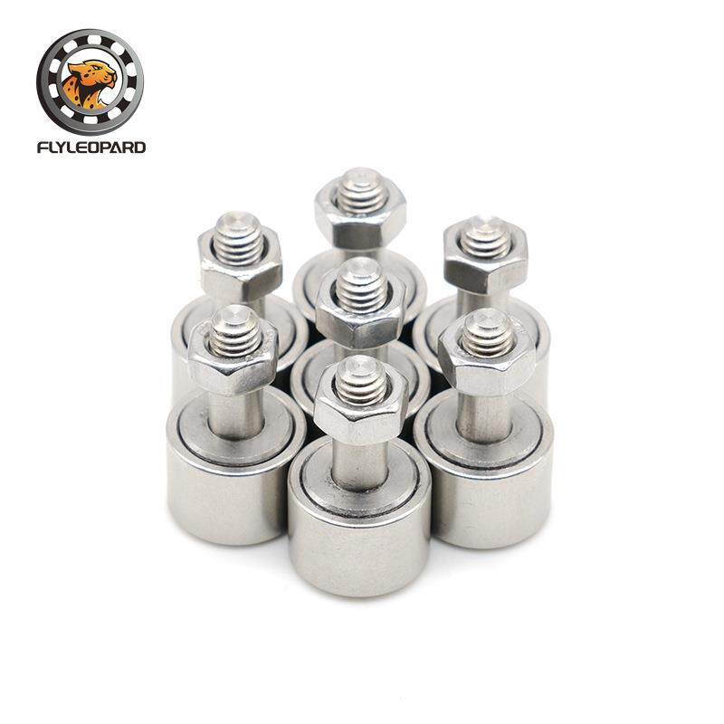 滚轮承CF6BR6凸轮1从动K器轴轴承440不锈钢16FZC*28.2*M6螺栓型轴