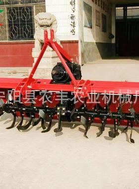 旋耕机碎四土耕轮地耙地FZF翻打机地耕种农业机械拖拉平地旋耕机