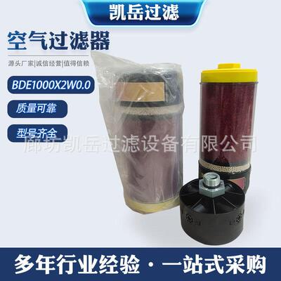 厂家DE1000X2BDE1000XW0.0气过滤器净化除尘呼吸空B燥过滤器空气