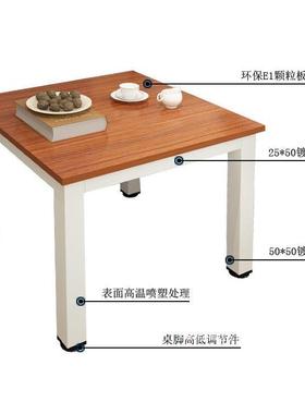 正方形长方形50506QDD576小型边角桌墙角餐桌书桌5800鱼缸桌