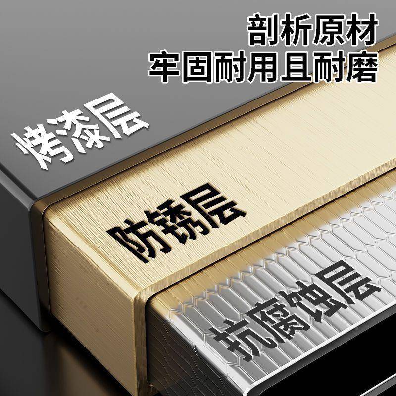dpp厨房置物架防尘餐边层柜大量CMI收纳储物加容多厚多功能微波炉