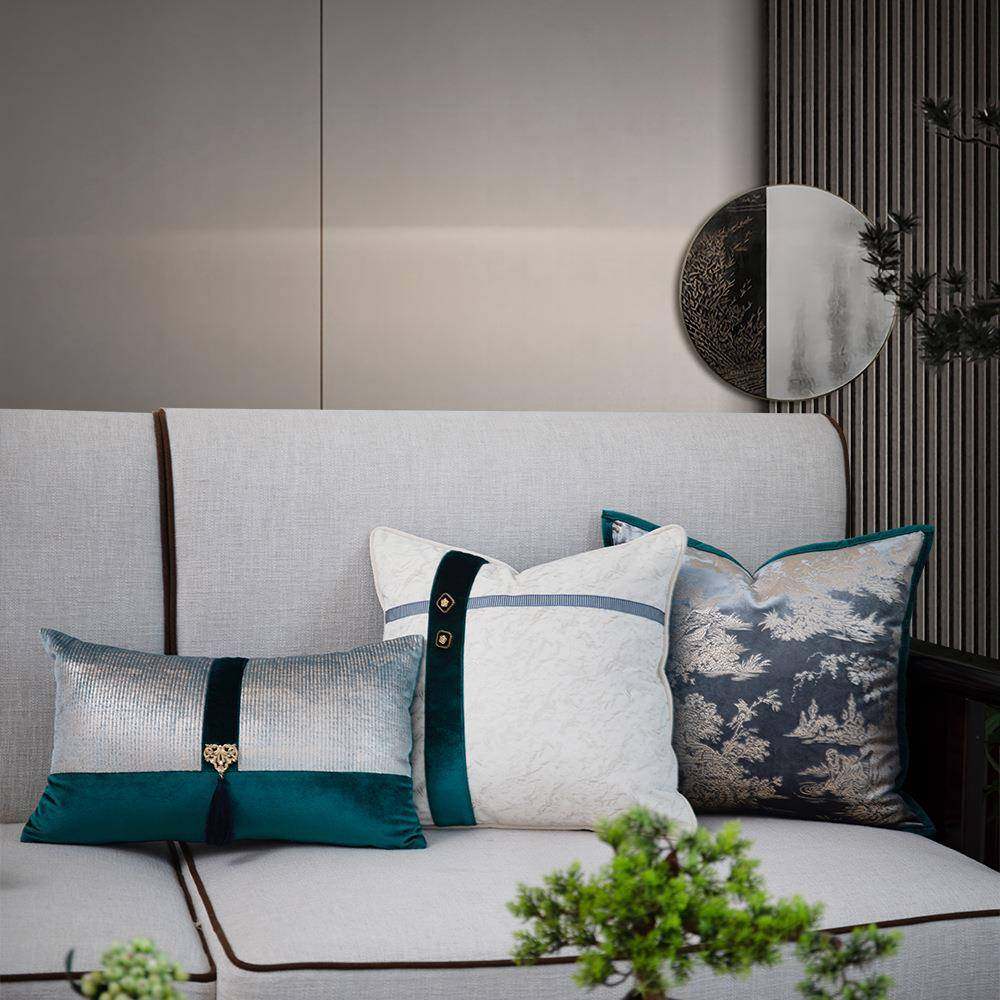 意大利绒间烫金饰抱系列沙发客厅抱枕套JY605-JY靠垫套枕样板家居,居家布艺,抱枕被,淘宝优惠券,粉丝福利购,淘宝优惠卷