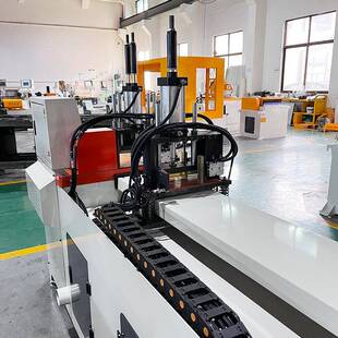 4OXK5铜机铝型材尼龙管切割机铝管铝条切铝无尾锯料切5设备高精度