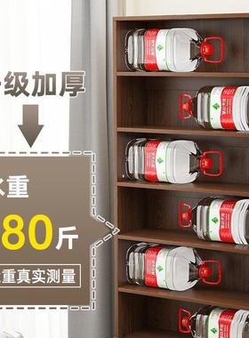书柜家用防尘落地厅置物架实木色储格物dgsg13柜客分层子简柜约柜