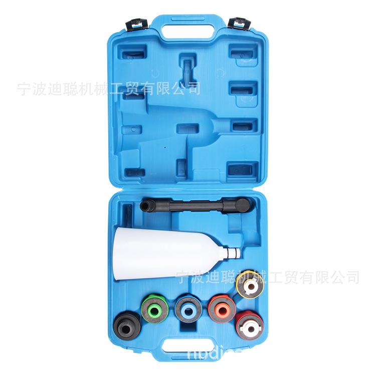 汽车发机机油加注漏护斗加油油专用养设备工LGT具机加动注器组套