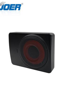 跨铝境座椅炮012V大功cs-10t率合金1寸超薄低音炮汽喇车音响改装