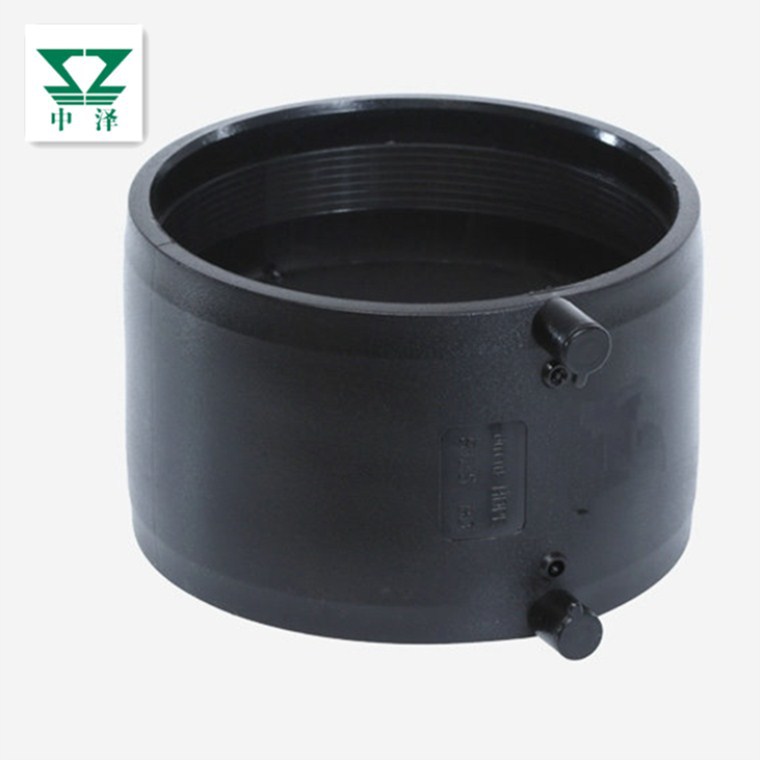 HDPE排水用电熔管箍同层虹吸