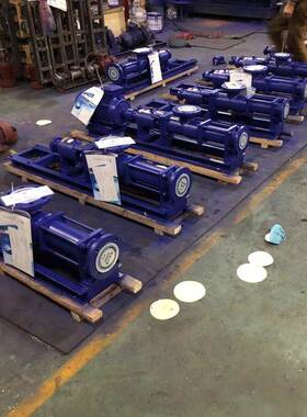 581G5-蚀1螺杆泵耐腐耐酸G型单螺杆泵污泥泵1G30-1不锈螺钢杆泵