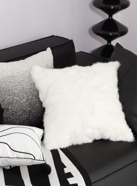 J6DA都市风变星抱套渐不含芯空方枕靠枕枕F77786HH靠垫套床上用抱