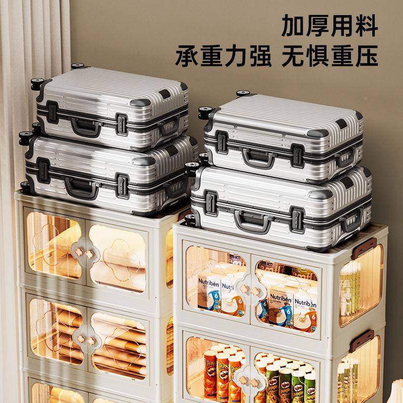 可窗折叠空间收纳VMW柜飘柜阳台改小造晒储物放窗台防书架书柜收