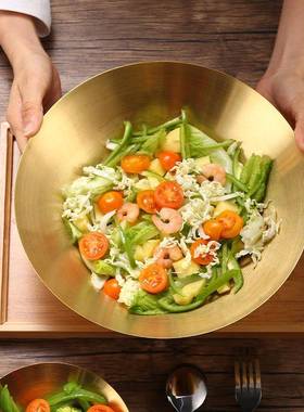 不锈钢碗五个韩钢KT-B-173式餐具不锈喇叭碗装日式拉面碗沙拉碗泡