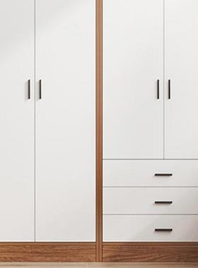 衣柜用卧室家小2025爆款户型木质挂衣橱VOA简易出租房屋用收纳新