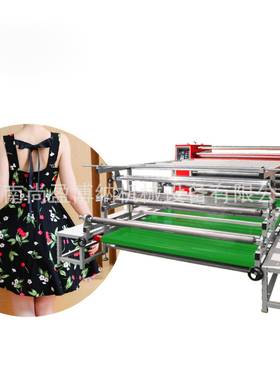 油滚筒印温印花机热转SY-1700印匹机数码烫画机服装布热转机