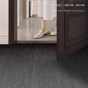 黑色入户门垫0脚垫225新款 耐防滑门垫进地门地毯可裁剪脏日F99MJ9