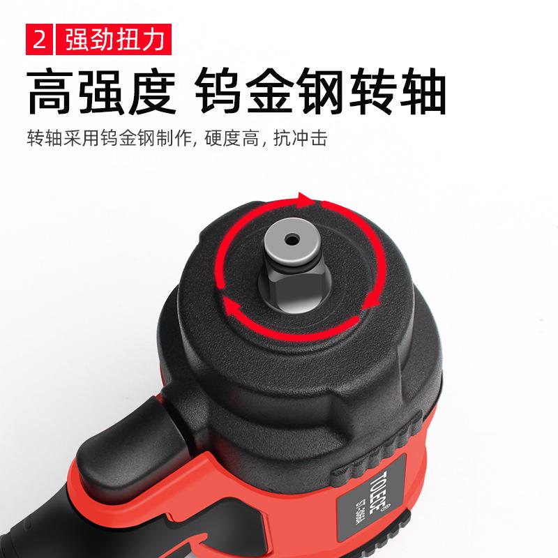 工2业级1/小炮迷你型气YOR风扳手风暴机动大扭力拆卸螺栓风扳