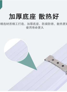 le三防灯净化灯1.2一体化支架超全套日光灯管超80625亮商场市长d