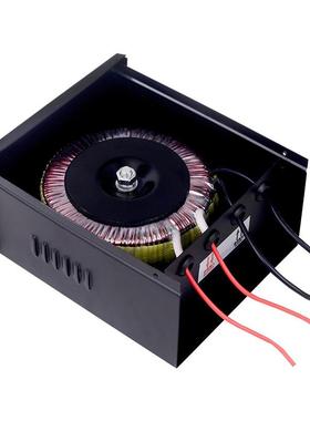 AC防雨变AC防雨变压器22工0V转C12V2A4V路灯亮化程户外环形源变压