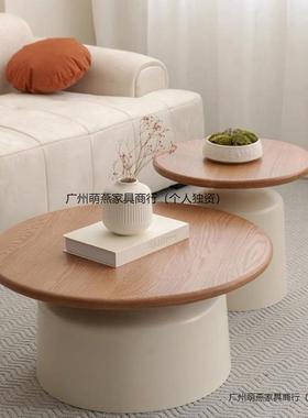 寓民客宿茶几奶油风餐厅小cy-45487户型网铁艺圆形马公提尼简约时