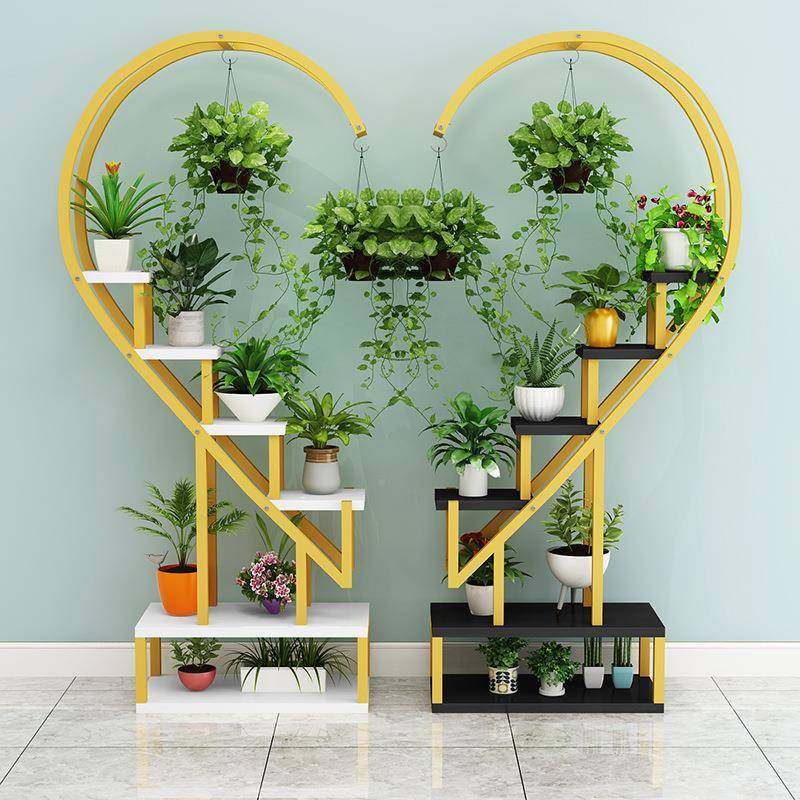 G花架子心形客厅落地式花架室用内阳台08J隔断置物架爱心盆架花家,基础建材,脚轮/万向轮,淘宝优惠券,粉丝福利购,淘宝优惠卷
