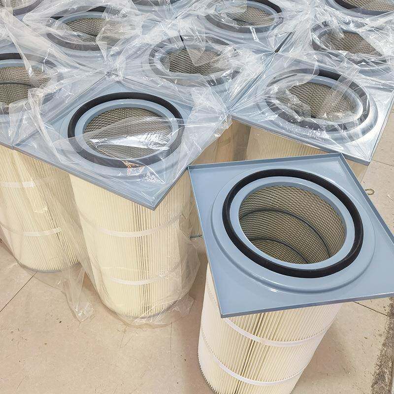 厂家形卡盘除尘框滤油筒聚酯纤维过滤器滤方芯除CMV杂质方滤芯