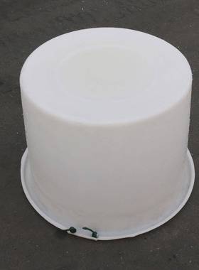00升矮款加塑1料圆桶厚100L家用鱼桶虾养殖碱桶耐酸牛筋大口M100L
