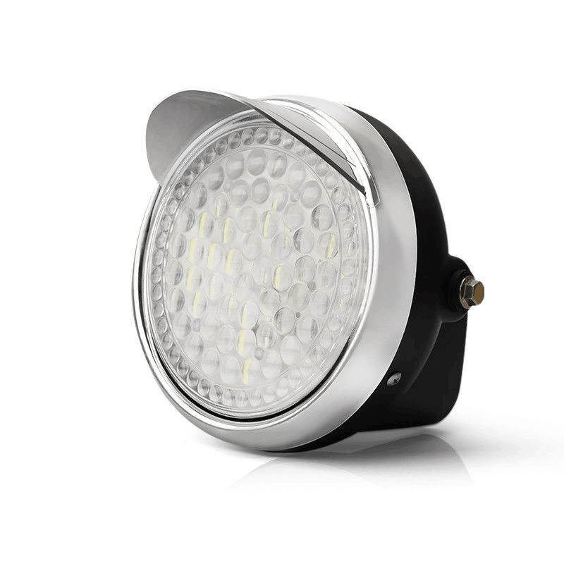 电动车灯超亮强光机车灯泡led前大灯三轮车灯总成12v60v72v通用