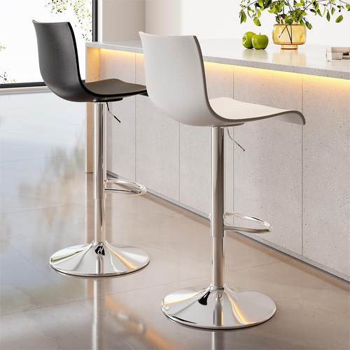 吧台椅椅子高脚凳酒吧椅商用升降简约现代收银柜台前台柜台吧台凳