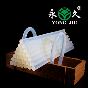 汽车空调滤清粘合适用高粘热熔胶棒厂家供应不拉丝高粘透明熔胶条