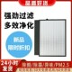 D350A D250A D500A过滤网滤芯 D150A 适配呼博士BRI吊顶新风机XS