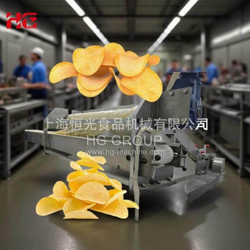 上海恒光复合薯片全自动生产线复合薯片机器专业工厂售后技术支持