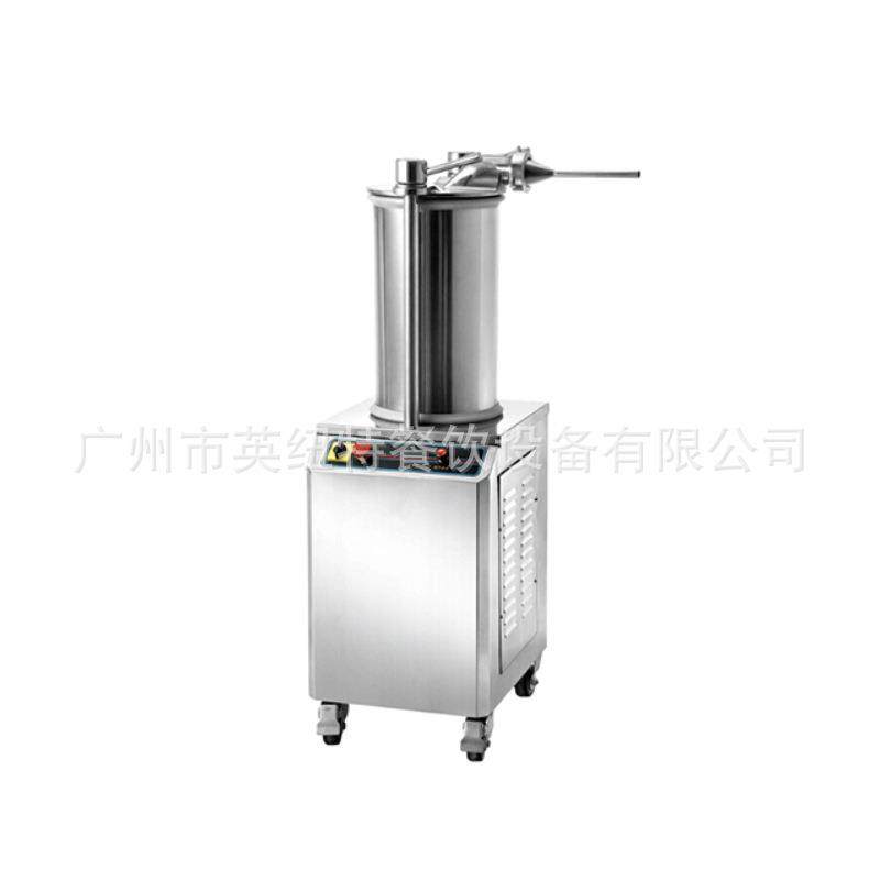 26升液压灌肠机商用全自动立式香肠灌装设备不锈钢腊肠机厂家直销,清洗/食品/商业设备,肉制品加工设备,淘宝优惠券,粉丝福利购,淘宝优惠卷