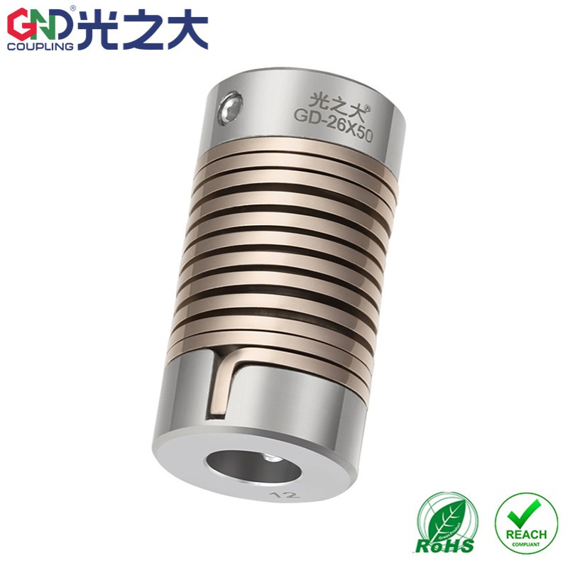 厂家直供GND光之大传动编码器联轴器微型电机弹性连轴器GD
