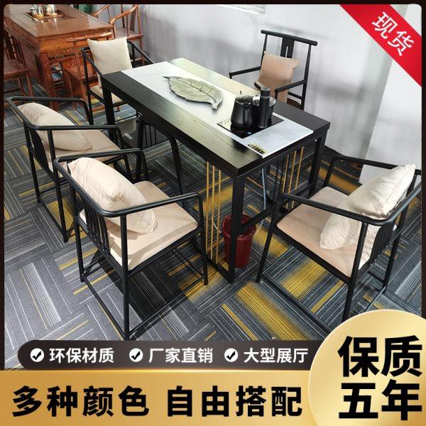 深圳办公家具火烧石功夫茶桌办公室茶台带烧水壶1桌5椅组合现货,商业/办公家具,茶台/茶桌,淘宝优惠券,粉丝福利购,淘宝优惠卷