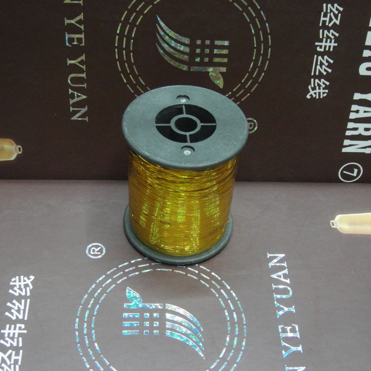金银丝厂家直销   M型扁丝 高亮金 金色M-07 金银线