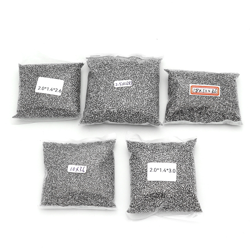 眼镜螺丝 鼻托螺丝 桩头螺丝无框小螺丝钉螺母螺帽一整包1万颗