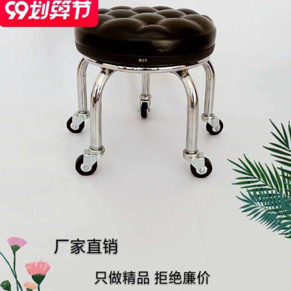 宝宝婴幼儿童多功能安全防摔带娃学行助步学走路学步带轮神器凳子