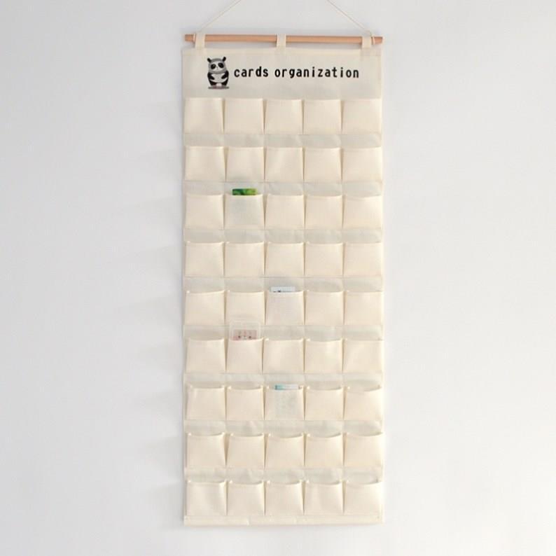 幼儿园放置物架卡袋药袋晨检卡放药品小孩子水洗口袋收纳袋