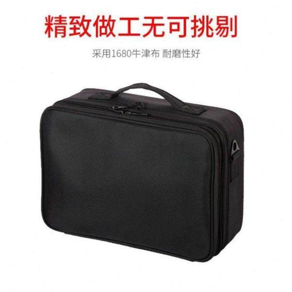 钓鱼包主线收纳盒渔轮鱼线多功能工具盒鱼具用品大号配件箱渔具包