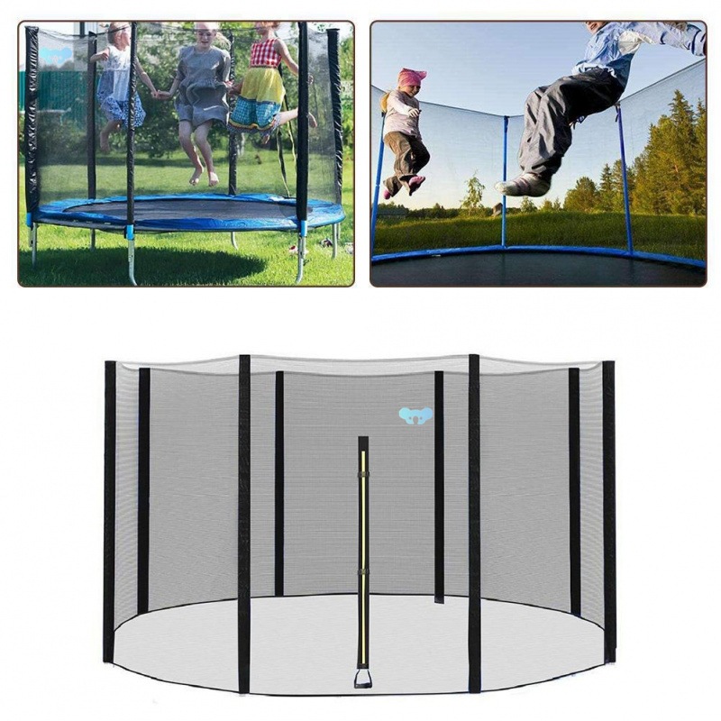 1.83/2.44/3.06/3.66m Trampoline Enclosure Durable PP Safe跨