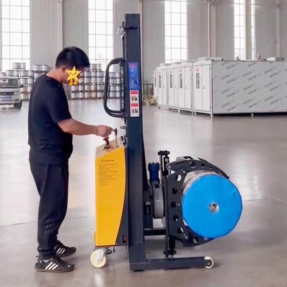 半电动抱夹叉车堆高车360旋转纸卷冰箱电器翻转车方形圆形夹抱机,五金/工具,液压装卸车,淘宝优惠券,粉丝福利购,淘宝优惠卷