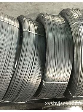 油淬火钢丝 60si2mn弹簧钢丝 55crsi65mn低碳钢丝 扁丝定制